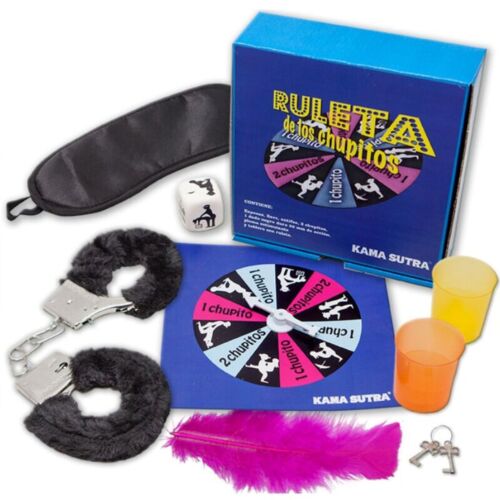 Kamasutra Spiel Diablo Picante - Roulette und Shots