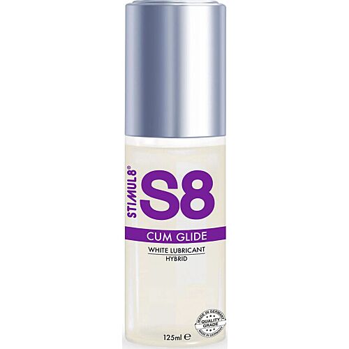 Gleitmittel STIMUL8 S8 Cum Glide 125 ML – Hybrid-Formel
