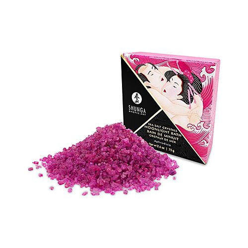 Badesalz SHUNGA Aphrodisia – 75 g Kristall-Badesalz