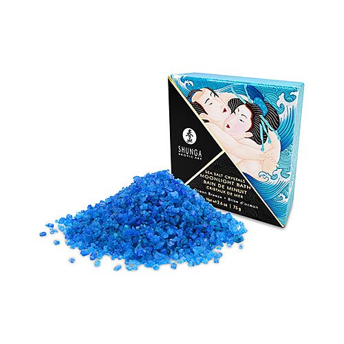 SHUNGA Badesalz Oceania 75 g – Meereskristalle
