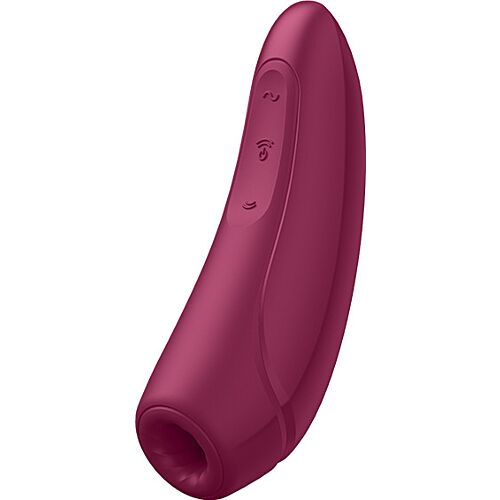 Vibrator SATISFYER CURVY 1+ mit Druckwellentechnologie