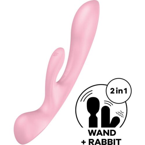 Vibrador Rabbit SATISFYER Triple Oh mit 3 Motoren
