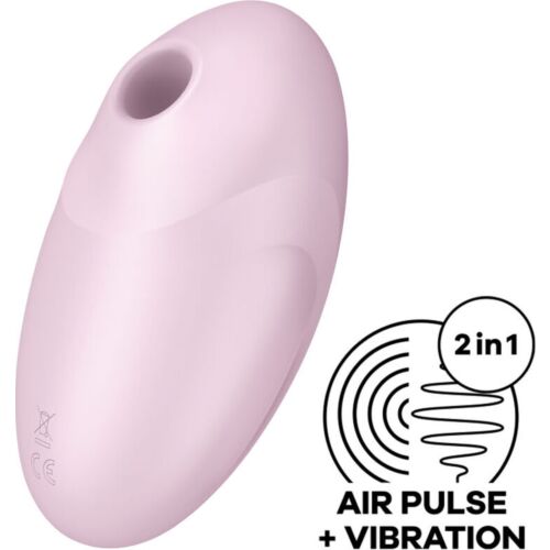 Succionador Satisfyer Vulva Lover 3 mit Luftdrucktechnologie