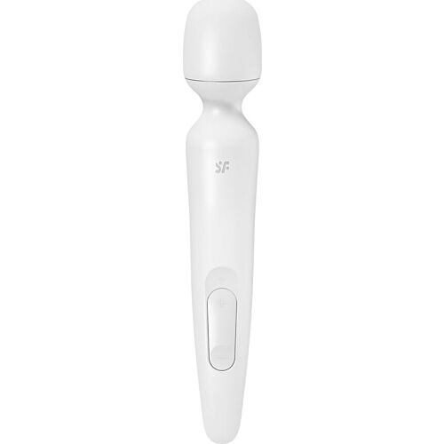 Wand-Vibrator SATISFYER WAND Wand-erland mit 50 Modi