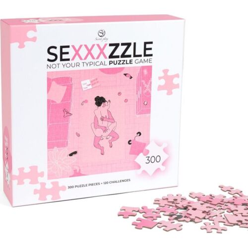 Puzzle Spielzeug SECRETPLAY SEXXXZZLE mit Herausforderungen
