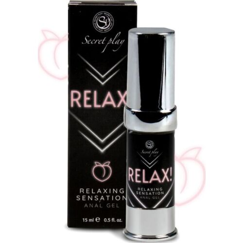 Anal Gel SECRETPLAY 15 ml für entspannte Erlebnisse