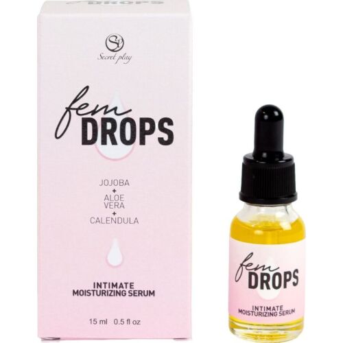 SECRETPLAY Fem Drops Intim-Feuchtigkeitsserum 15 ml