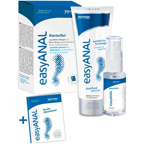 JOYDIVISION EASYANAL Anal-Starter-Set Gleitgel & Relax-Spray
