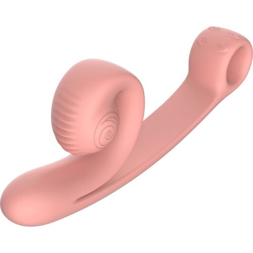 Vibrador SNAIL VIBE Curve für doppelte Stimulation