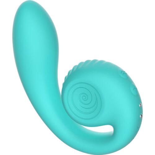 Vibrador SNAIL VIBE GIZI mit doppelter Stimulation