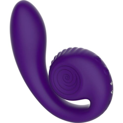 Vibrador Snail Vibe Gizi für doppelte Stimulation