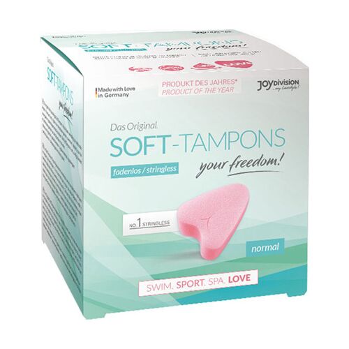 Tampons Soft JOYDIVISION - Hygienisch und bequem