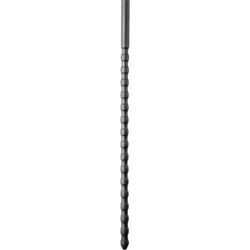 Dilatator ALL BLACK 6/8 MM Silikon mit Wellen