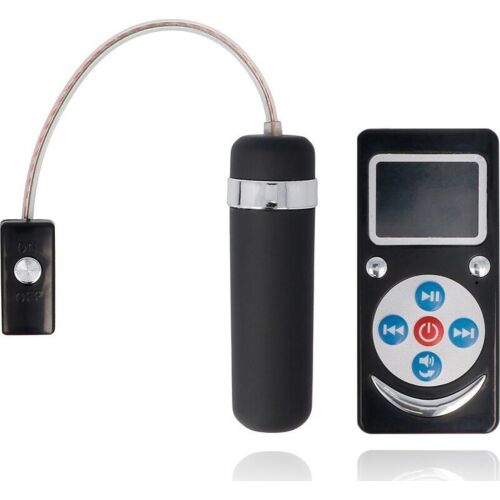 Vibrationskugel SPIRIT mit Fernbedienung und 10 Modi