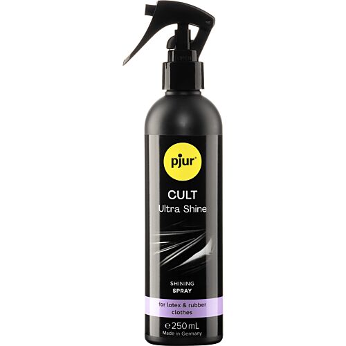 Spray Pflege Pjur Cult Ultra Shine 250 ml für Latex und Gummi