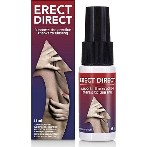 Spray Potenciador Erektion Cobeco 15ml mit Ginkgo Biloba
