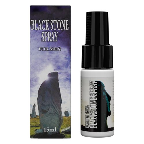 Black Stone Spray COBECO für Männer – Verzögerungsspray