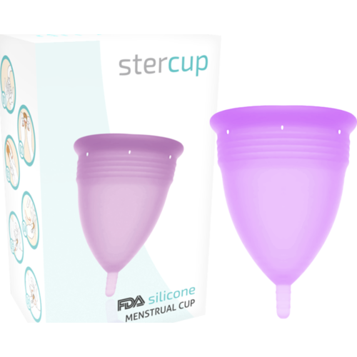 Menstruationstasse STERCUP Größe L für bis zu 12 Stunden
