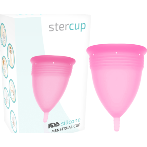 Menstruationstasse STERCUP Größe L - komfortabel und hygienisch