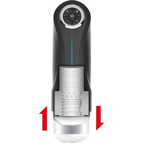 Masturbator JAMYJOB Milker mit Auf- und Ab-Funktion