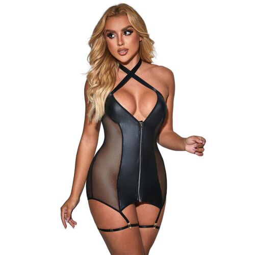 Kleid SUBBLIME DRESSES 954444 sexy Mesh Kleid