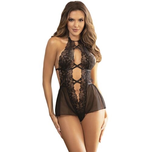 Teddy SUBBLIME BODIES L/XL mit Spitzenstoff