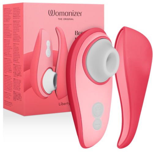 Succionador Womanizer Liberty 2 mit Pleasure Air-Technologie