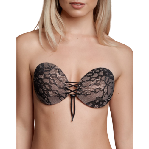 BH BYE BRA Round Lace-it mit vorderem Bindeverschluss