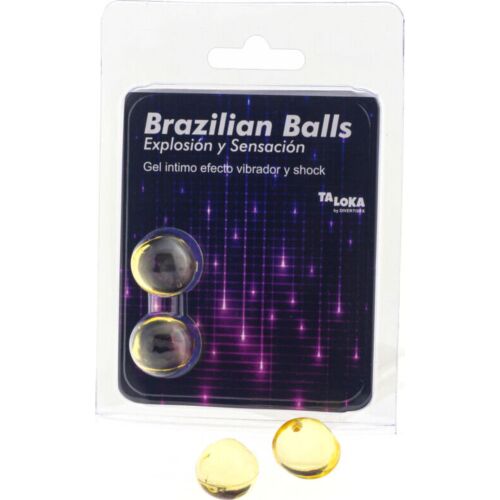 Brazilian Balls TALOKA – Vibrationsgel für besondere Empfindungen