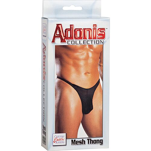 Mesh-String Calexotics ADONIS – transparenter Tanga