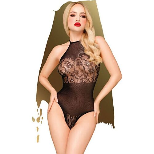 Bodys PENTHOUSE TEDDY BLOOMING ERA XL mit floralem Design