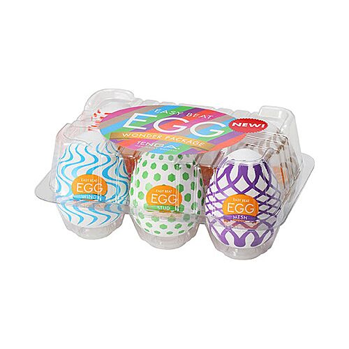 Pack Eggstatische Masturbatoren