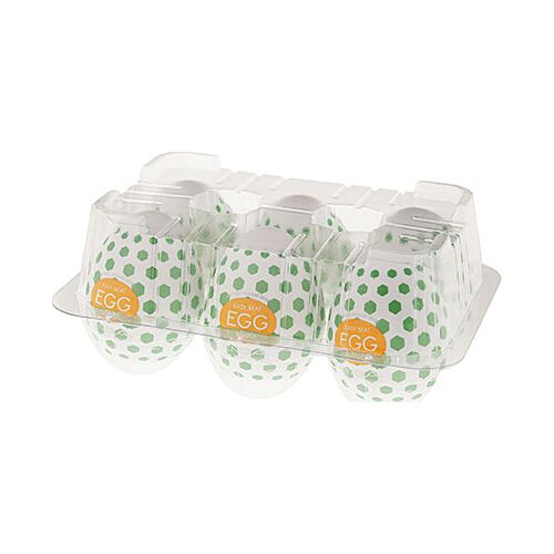 StudHex Sechseckiger Stimulations-Ei