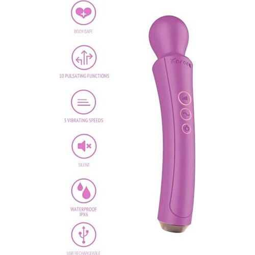 Vibrador Wand XOCOON mit ergonomischem Design