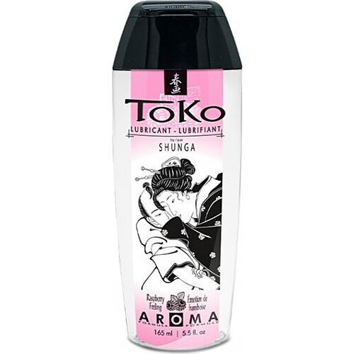 Gleitmittel SHUNGA TOKO Aroma Himbeere – Genuss ohne Nachgeschmack
