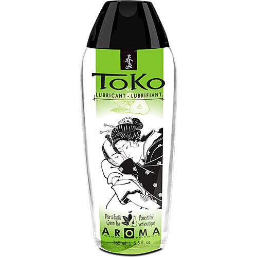 Shunga Toko Aroma Gleitmittel Birne & Tee ‰ exotisches Grün 60ml