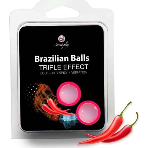 Brazilian Balls von SECRETPLAY mit dreifachem Effekt