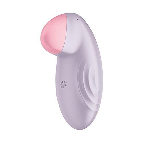Satisfyer Tropical Tip Lay-On Vibrator Lila - Satisfyer Dipping Delight