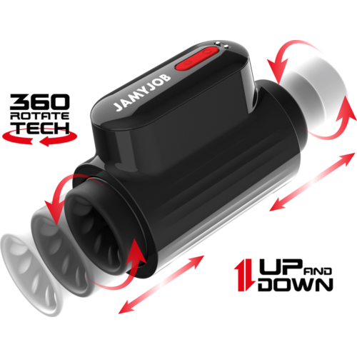 Masturbator JAMYJOB VORTEX mit Turbo-Modus und Rotation