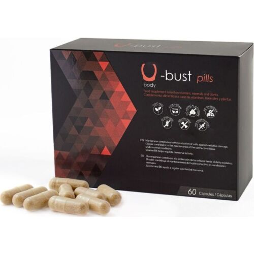 U-Breast Pills von 500COSMETICS für natürliche Brustvergrößerung