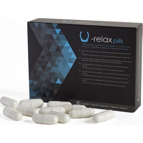 U-Relax Pills 500COSMETICS – Entspannungskapseln für jeden Tag