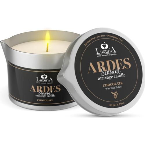 INTIMATELINE Luxuria Massagekerze – Schokolade & Sheabutter