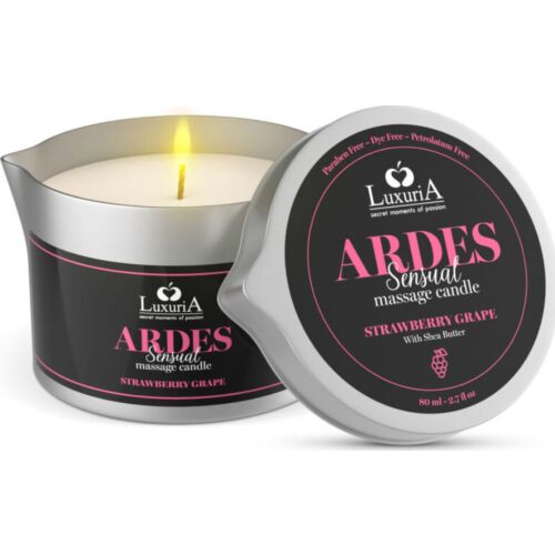 Massagekerze INTIMATELINE Luxuria - Aromatisiert mit Sheabutter