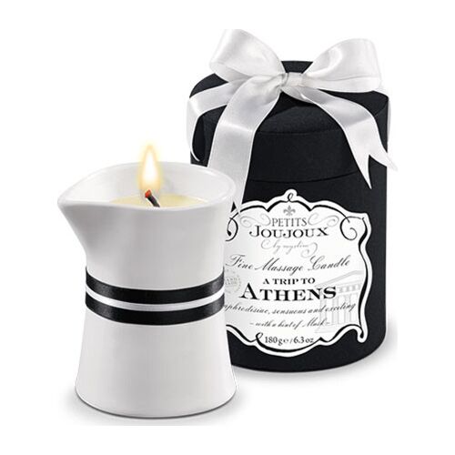 Massagekerze Mystim A Trip to Athens – Massage Candle