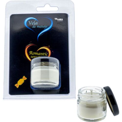 Massagekerze TALOKA Karamell | Sinnliche Massage für Paare