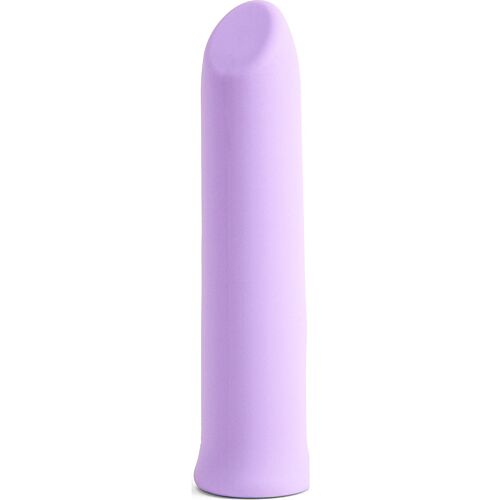 Vibrator S Pleasures Velvet Velvet Bullet Candy Purple für sanfte Stimulation