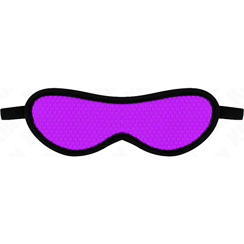 Antifaces KINK MASKED ALLURE mit Textur und Bordüre