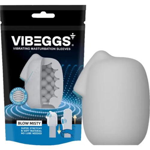 Masturbator Vibeggs Blow Misty mit Vibrationsmodus