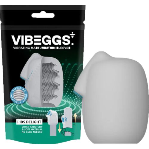 Masturbator Vibeggs Rib Delight mit Vibration