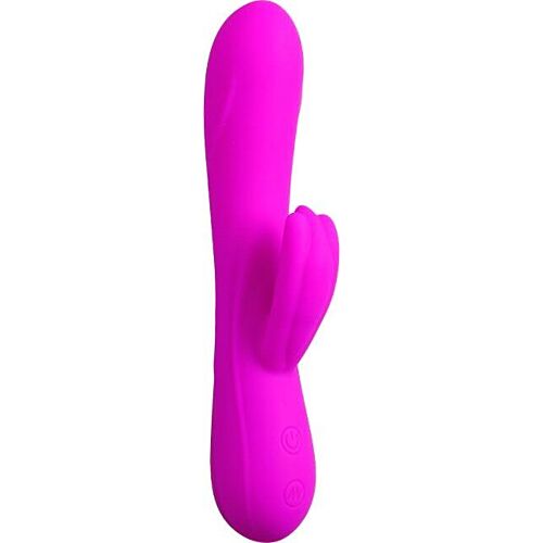 Vibrador Rabbit Pretty Love Barrette mit Klitoris-Stimulator